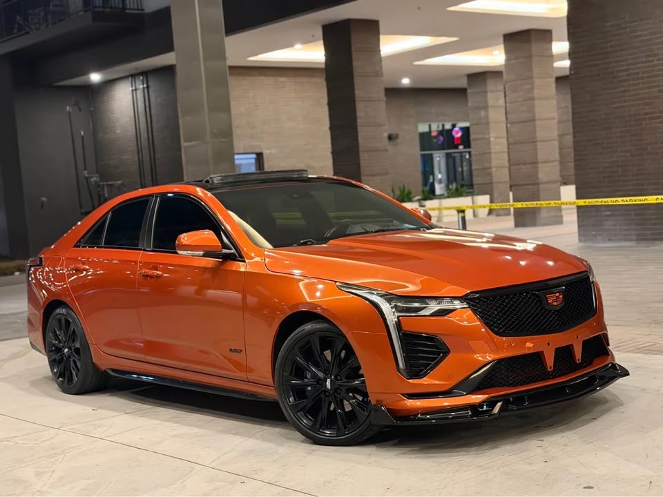 2022 Cadillac CT4-V - Image 9 of 15