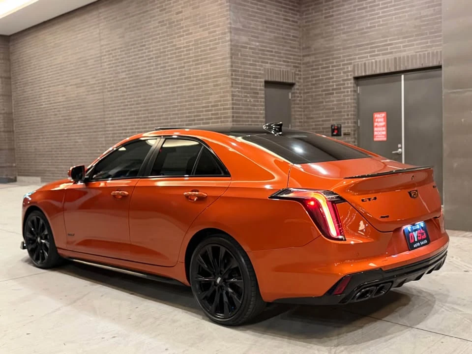 2022 Cadillac CT4-V - Image 6 of 15