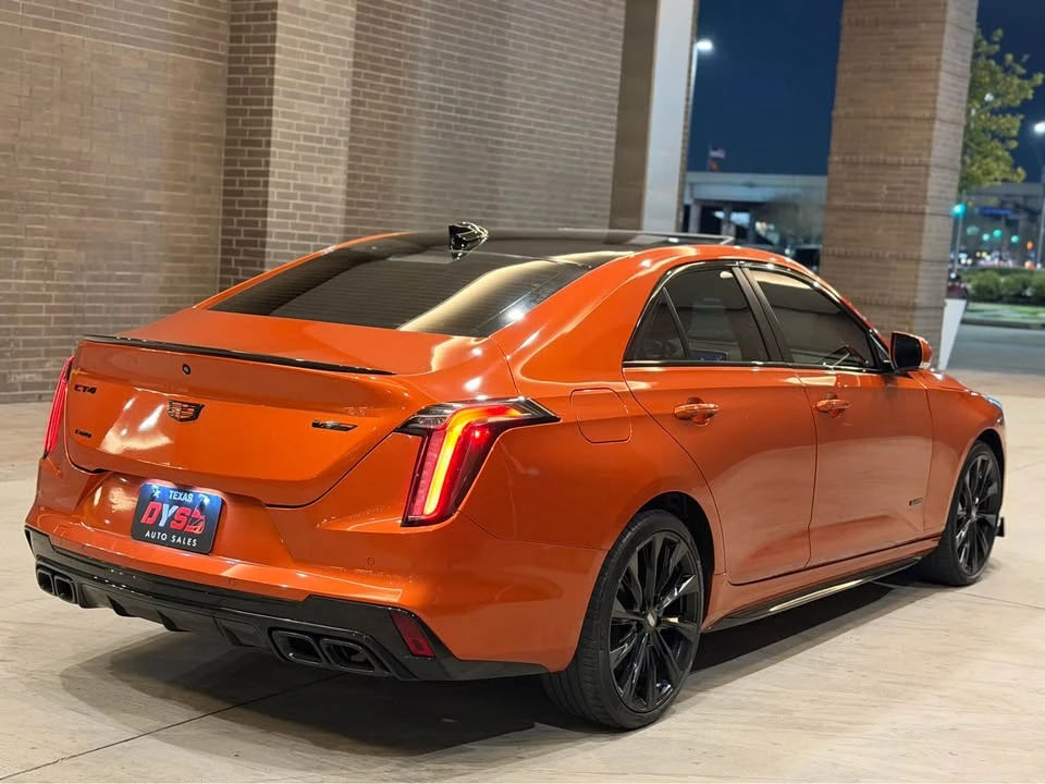 2022 Cadillac CT4-V - Image 8 of 15