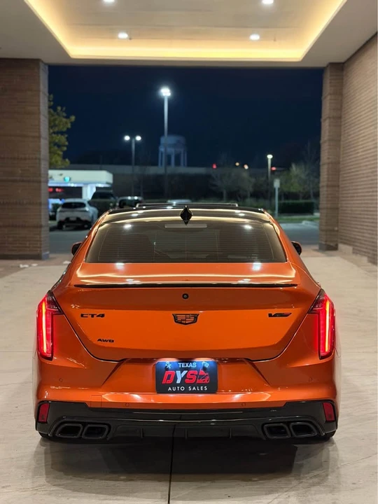 2022 Cadillac CT4-V - Image 7 of 15
