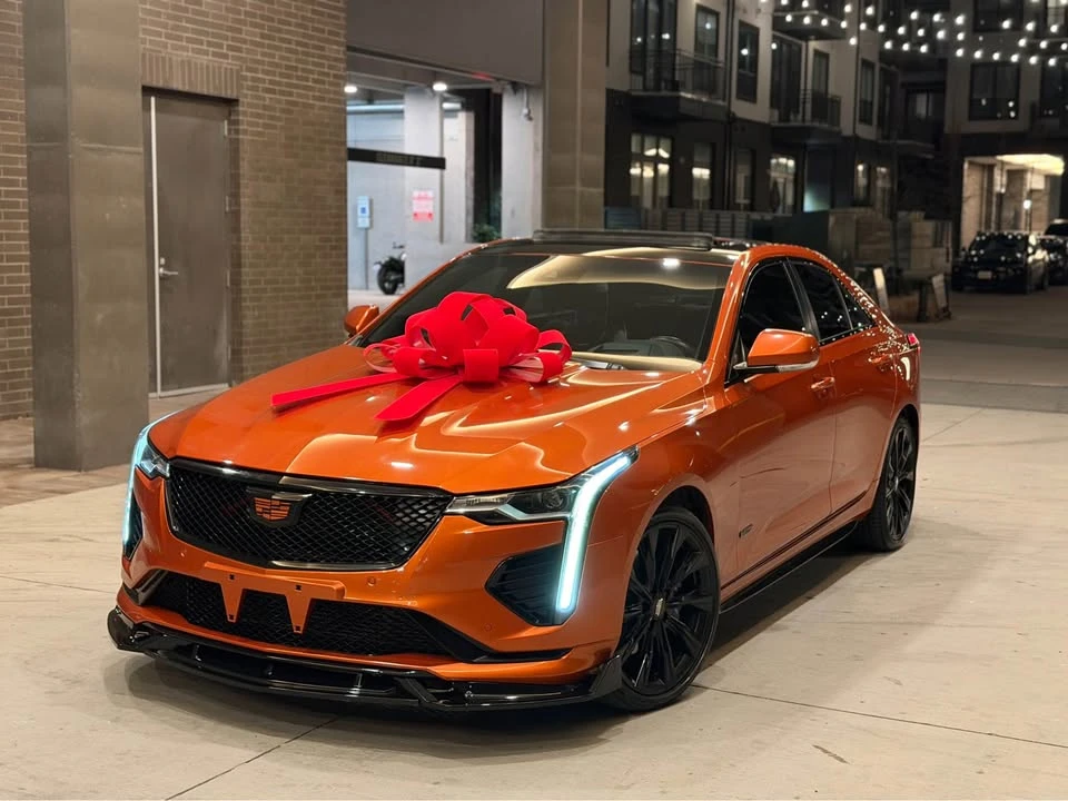 2022 Cadillac CT4-V - Image 15 of 15