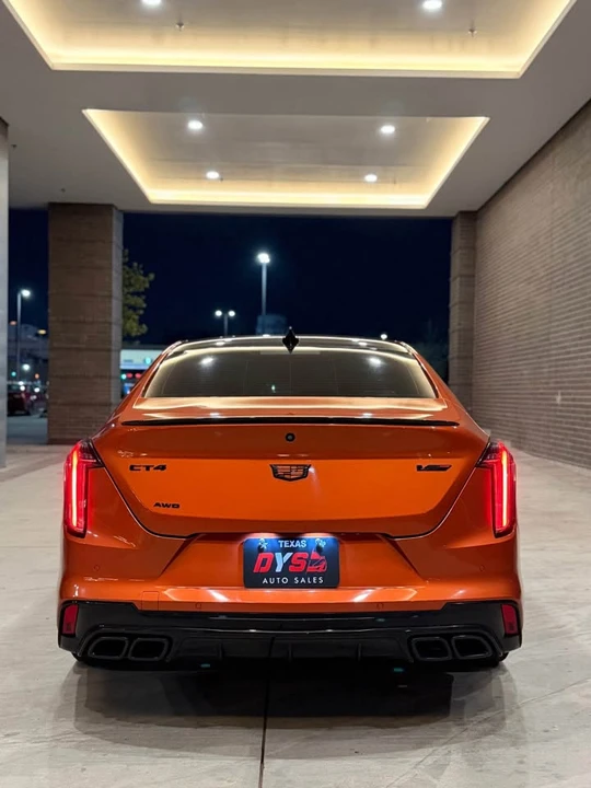 2022 Cadillac CT4-V - Image 10 of 15