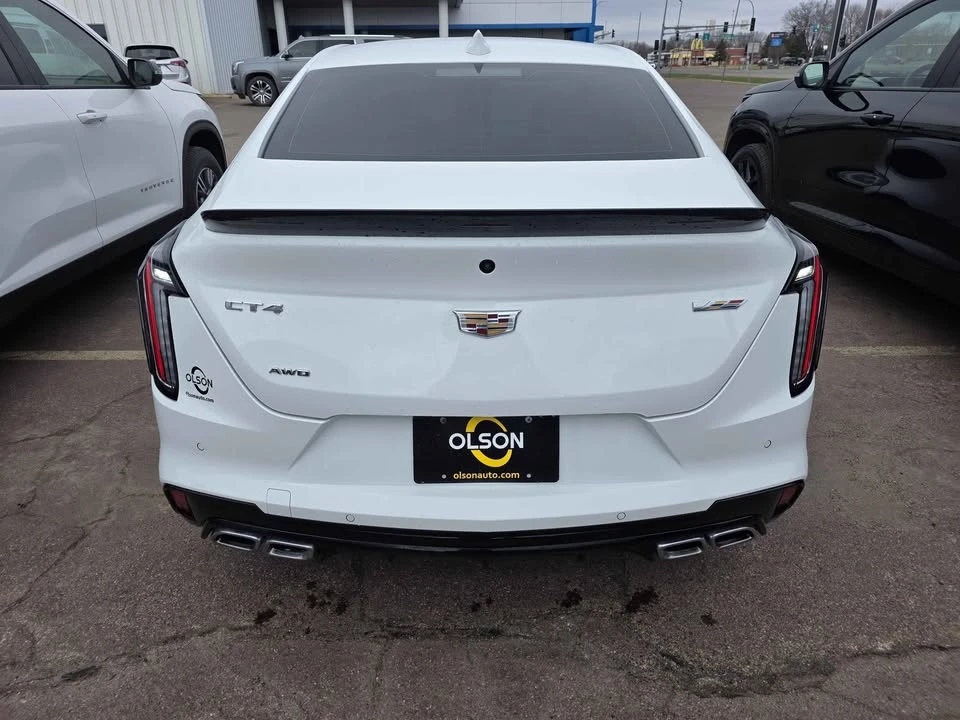 2022 Cadillac CT4-V - Image 3 of 11