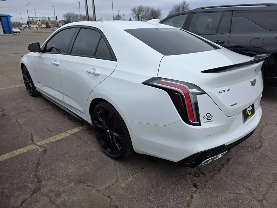 2022 Cadillac CT4-V - Image 2 of 11