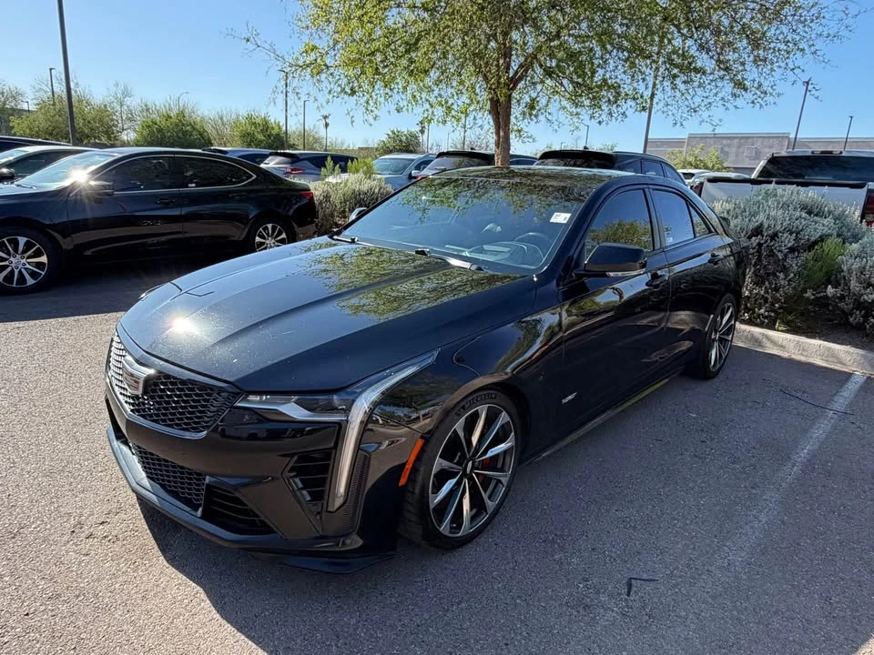 2022 Cadillac CT4-V - Image 3 of 12