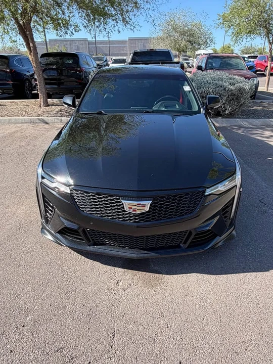 2022 Cadillac CT4-V - Image 5 of 12