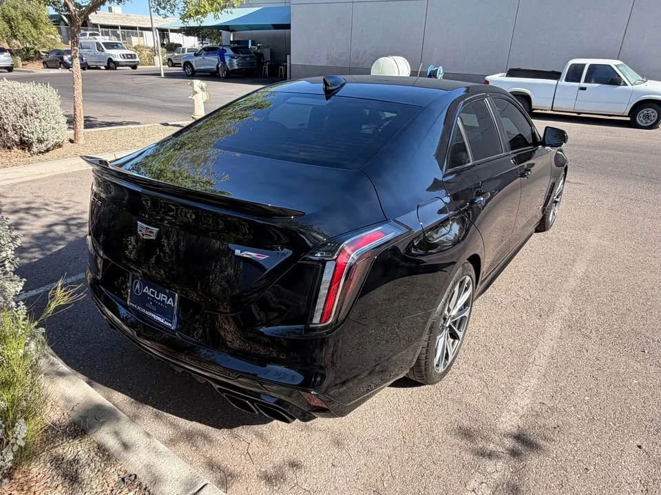 2022 Cadillac CT4-V - Image 4 of 12