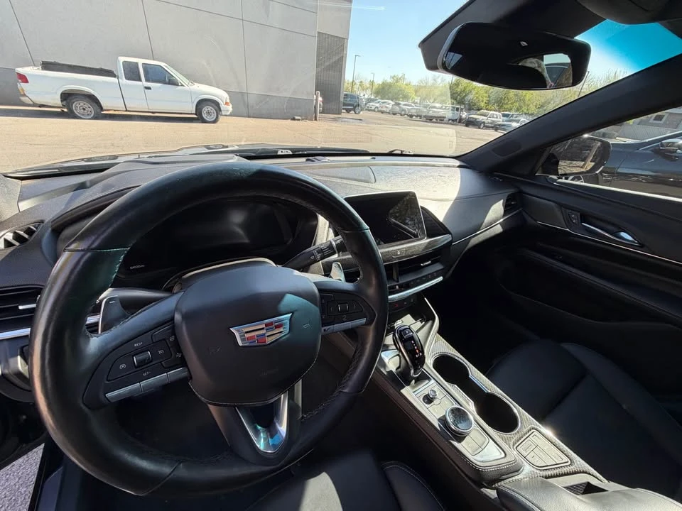 2022 Cadillac CT4-V - Image 8 of 12
