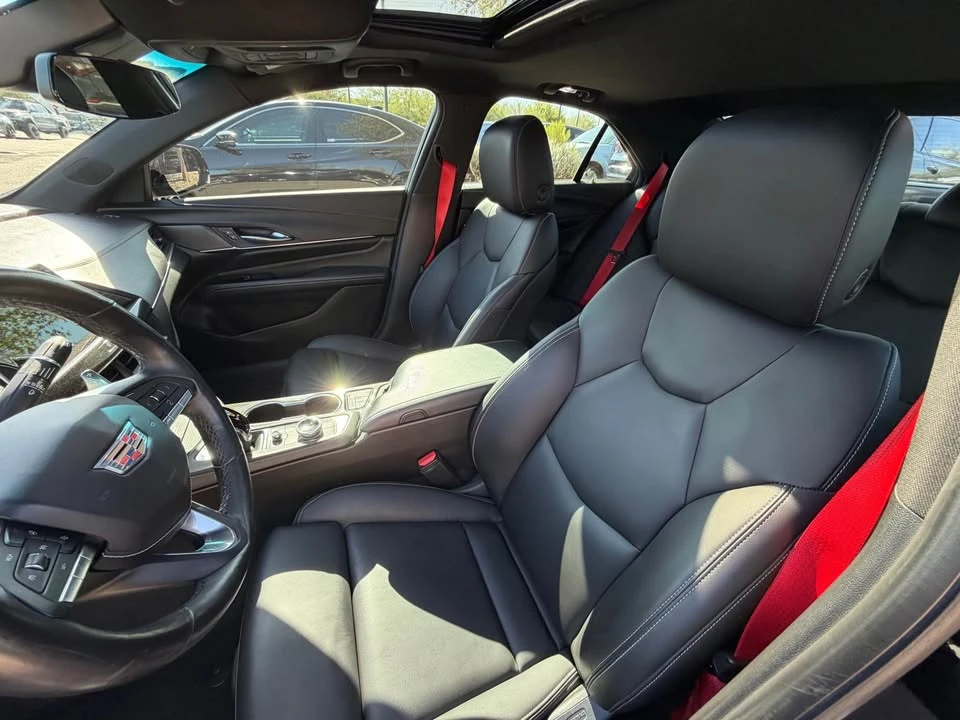 2022 Cadillac CT4-V - Image 6 of 12