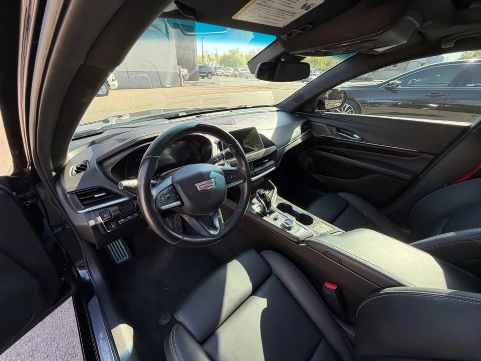 2022 Cadillac CT4-V - Image 7 of 12