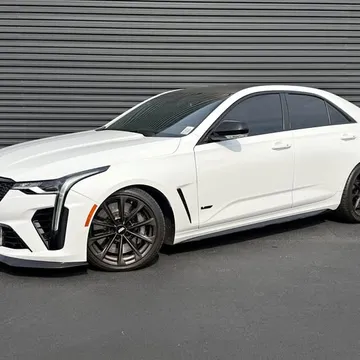 2022 Cadillac CT4 Blackwing