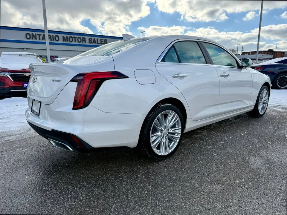 2022 Cadillac CT4 - Image 5 of 20