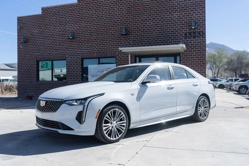 2022 Cadillac CT4 - Image 3 of 20
