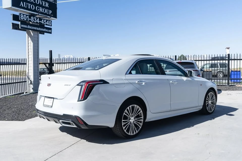2022 Cadillac CT4 - Image 7 of 20