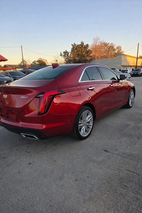 2022 Cadillac CT4 - Image 4 of 15