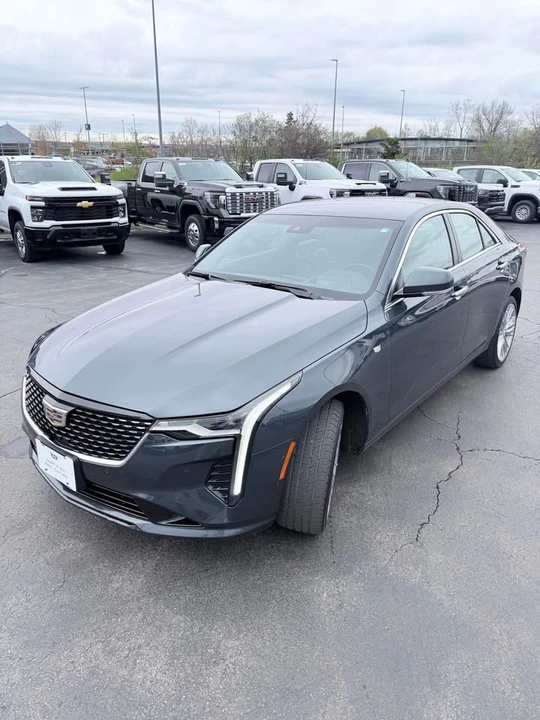 2022 Cadillac CT4 - Image 3 of 13