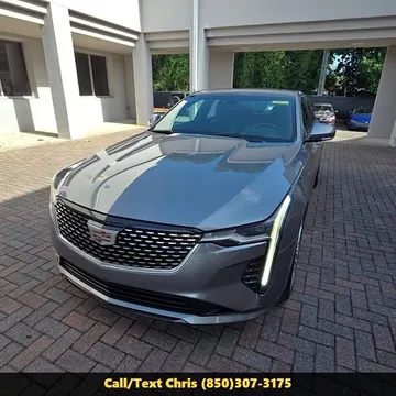 2022 Cadillac CT4 Premium Luxury