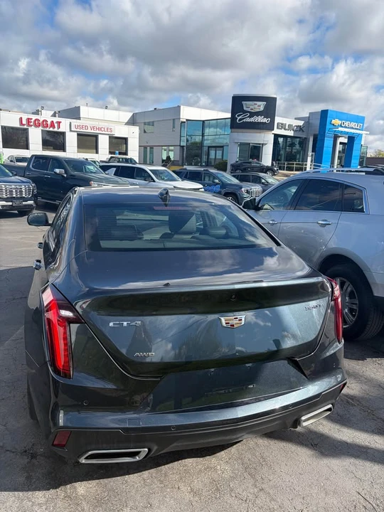 2022 Cadillac CT4 - Image 3 of 9
