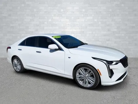 2022 Cadillac CT4 Premium Luxury