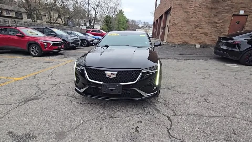 2022 Cadillac CT4 - Image 3 of 20