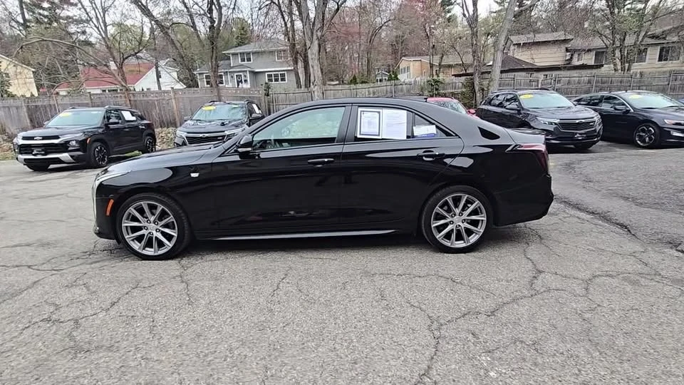 2022 Cadillac CT4 - Image 9 of 20