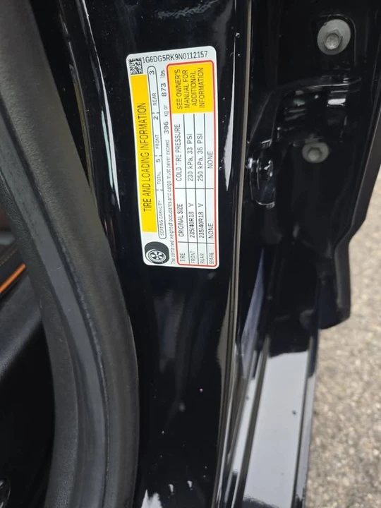 2022 Cadillac CT4 - Image 8 of 20