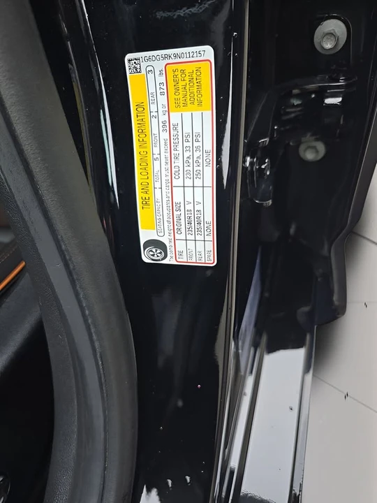 2022 Cadillac CT4 - Image 8 of 20