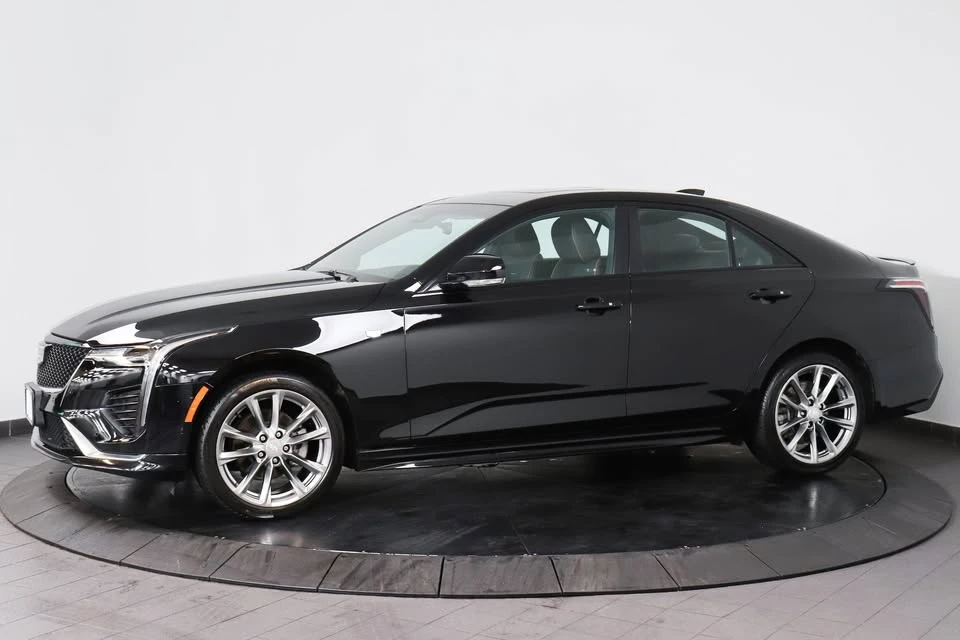 2022 Cadillac CT4 - Image 4 of 12