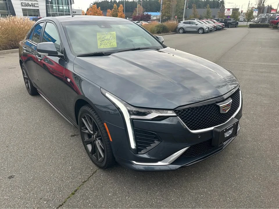 2022 Cadillac CT4 - Image 3 of 15