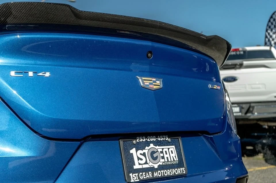 2022 Cadillac CT4-V - Image 12 of 20