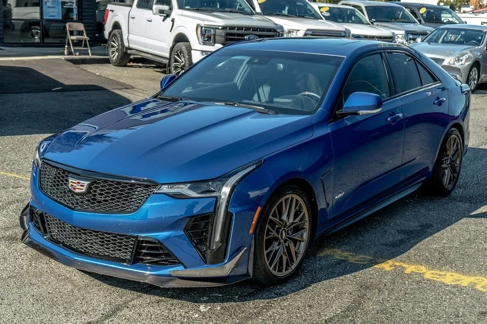 2022 Cadillac CT4-V - Image 4 of 20