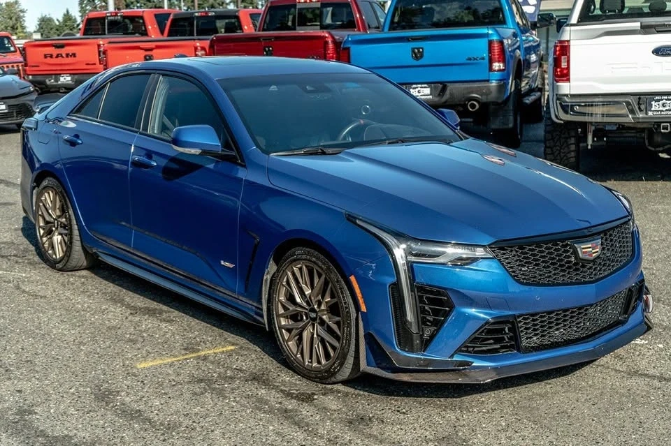 2022 Cadillac CT4-V - Image 6 of 20