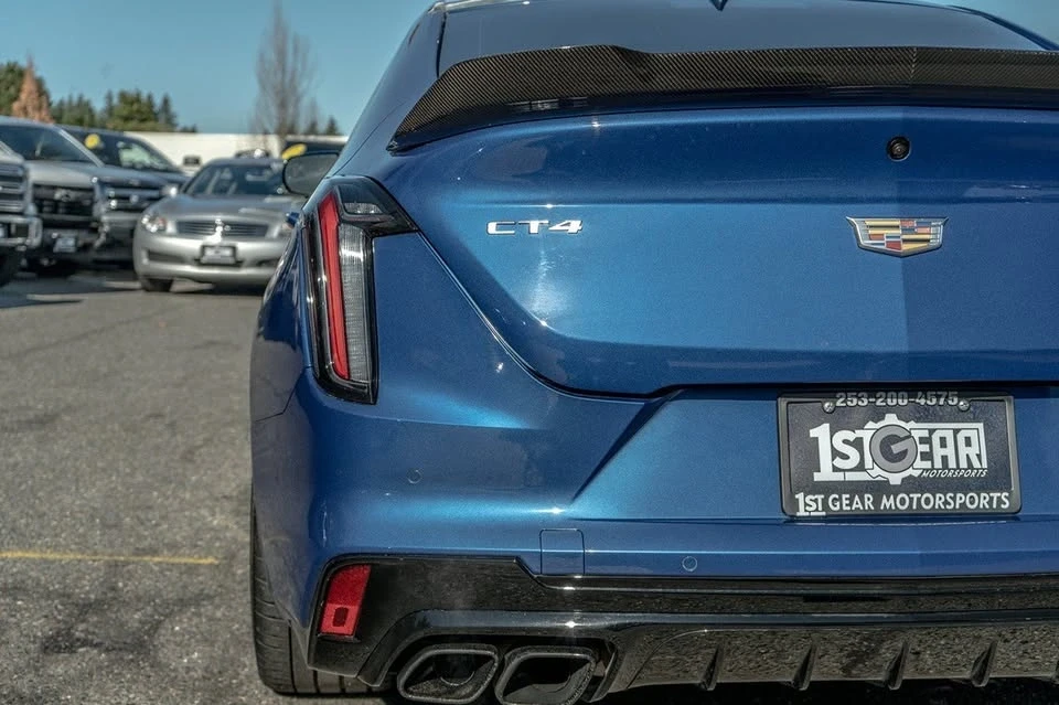 2022 Cadillac CT4-V - Image 10 of 20