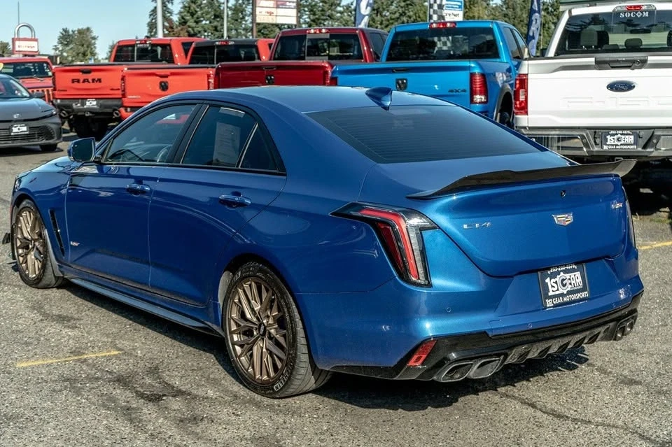2022 Cadillac CT4-V - Image 19 of 20