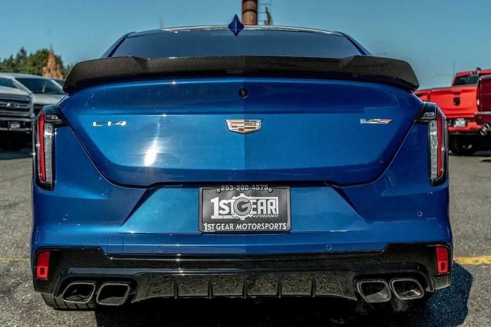 2022 Cadillac CT4-V - Image 18 of 20