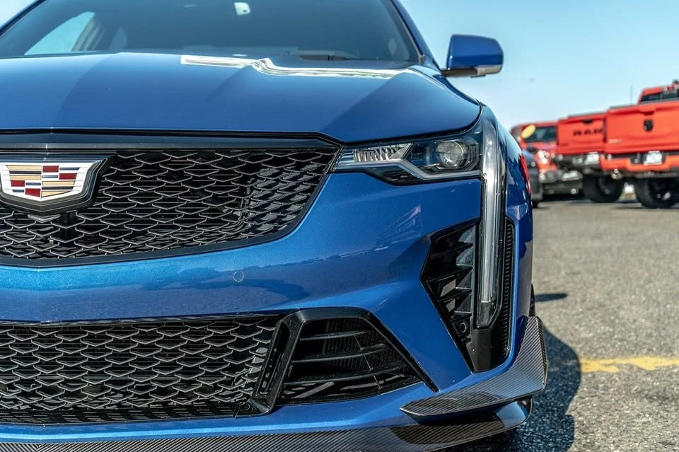 2022 Cadillac CT4-V - Image 9 of 20