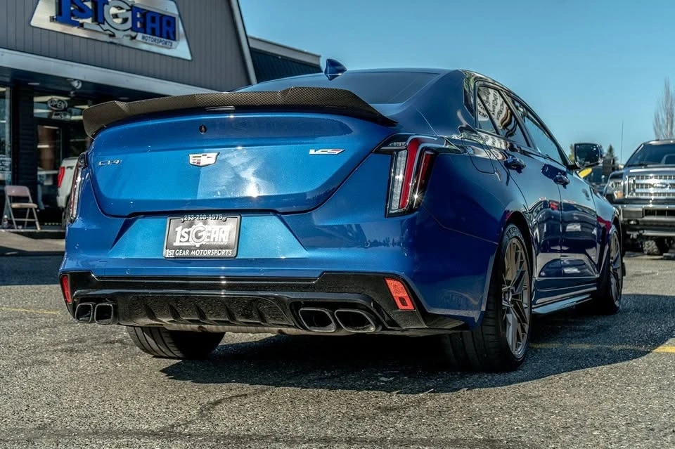 2022 Cadillac CT4-V - Image 3 of 20