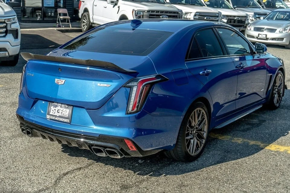 2022 Cadillac CT4-V - Image 17 of 20