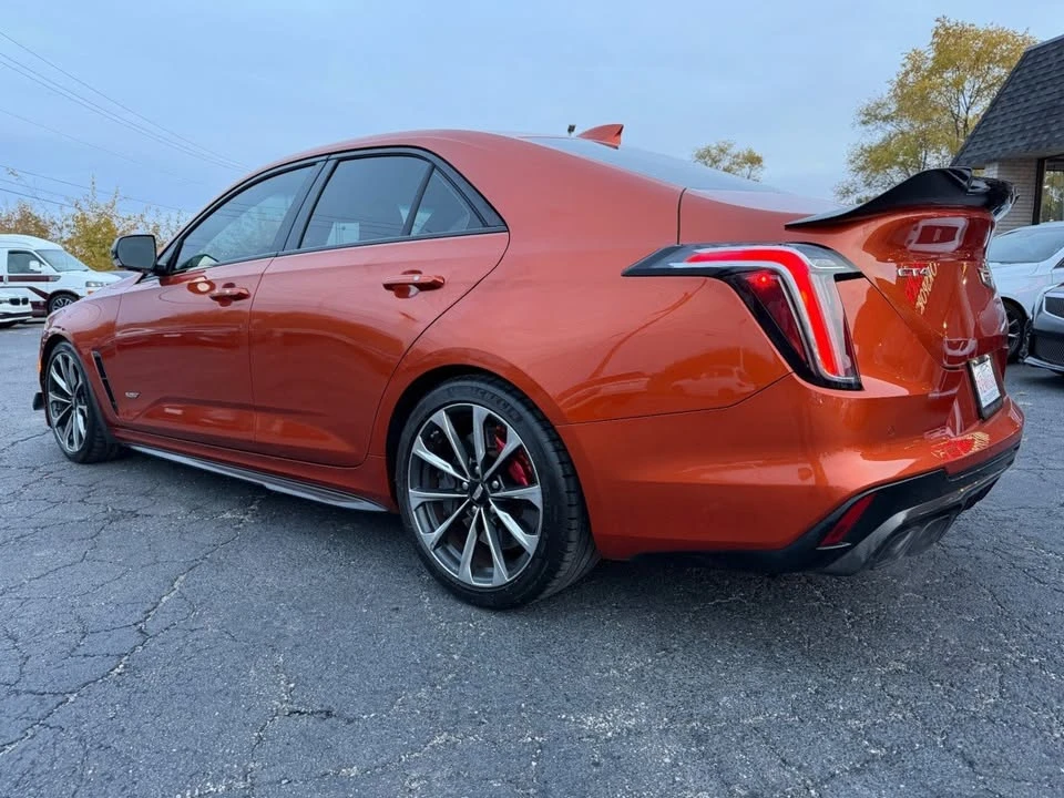 2022 Cadillac CT4-V - Image 7 of 18