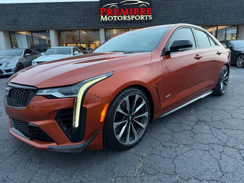 2022 Cadillac CT4-V - Image 3 of 18