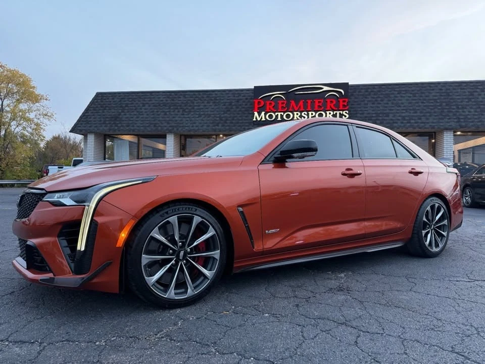 2022 Cadillac CT4-V - Image 2 of 18