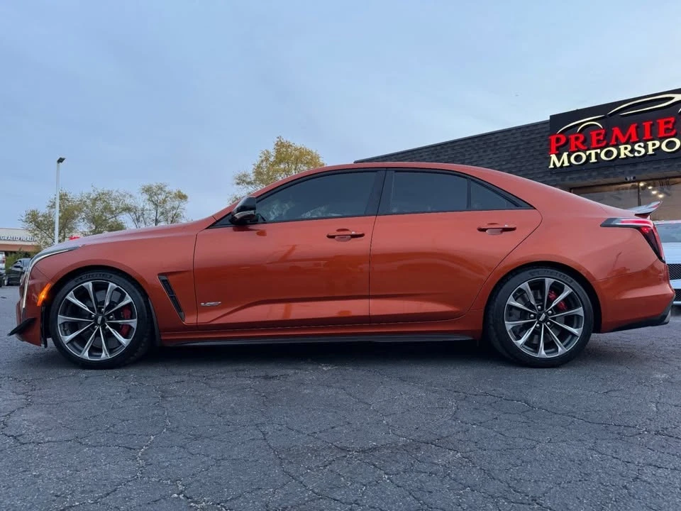 2022 Cadillac CT4-V - Image 5 of 18
