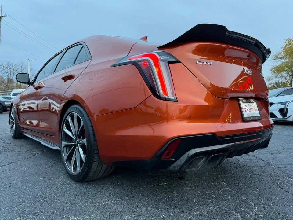 2022 Cadillac CT4-V - Image 8 of 18
