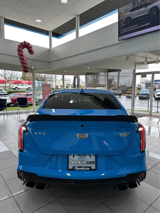 2022 Cadillac CT4-V - Image 6 of 15