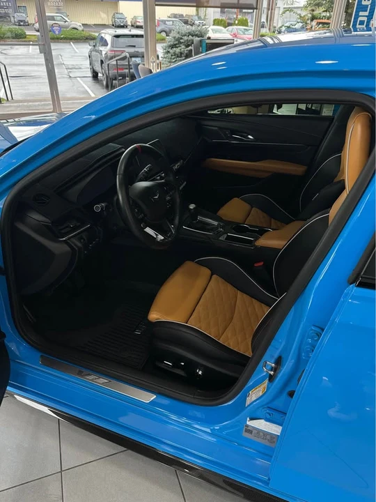2022 Cadillac CT4-V - Image 12 of 15