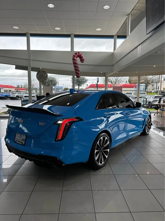 2022 Cadillac CT4-V - Image 7 of 15