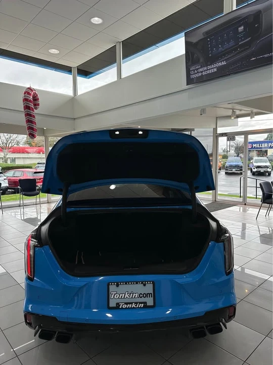 2022 Cadillac CT4-V - Image 10 of 15