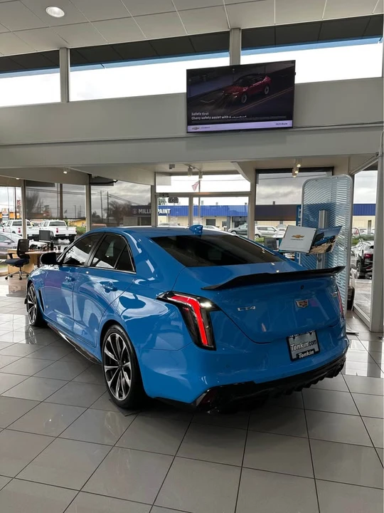 2022 Cadillac CT4-V - Image 5 of 15