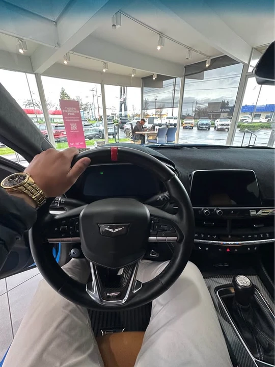 2022 Cadillac CT4-V - Image 13 of 15