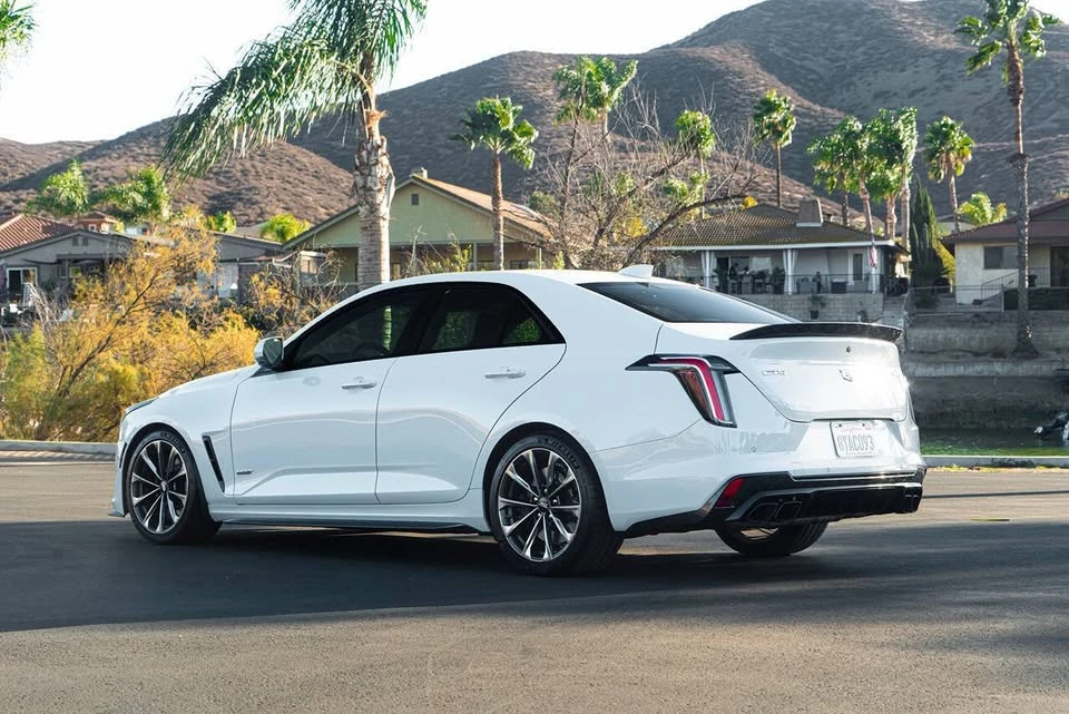 2022 Cadillac CT4-V Blackwing - Image 4 of 20